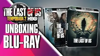 TOP 🔥 UNBOXING de la TEMPORADA 2 de la serie de #TheLastofUs🌿 para HBO: STEELBOOK Bluray 4K UHD