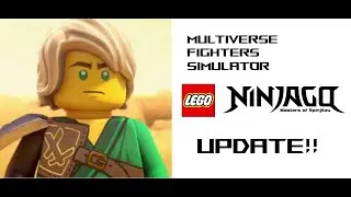 Multiverse Fighters Simulator NINJAGO update!