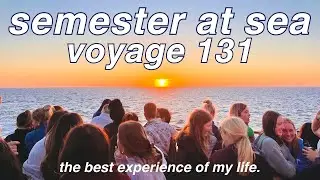 semester at sea: the best decision i ever made.