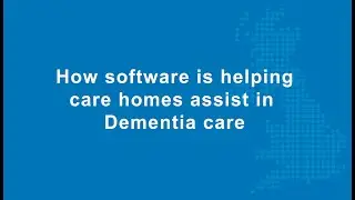 How technology is helping care homes assist in Dementia Care