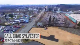 Commercial Retail Real Estate -For Lease - 736 Sabattus Street - Lewiston, Maine