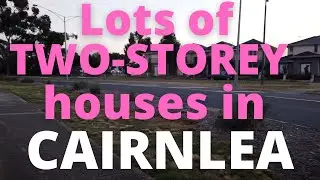 Walking around Cairnlea, Victoria, Australia