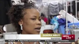 DRC's textile industry faces competition from cheap imports from Asia