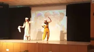 a great performance by Music club student