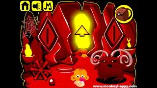 Прохождение 416 этапа игры Monkey GO Happy - Дочь короля - Глава 4 [PencilKids]