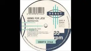 Gems For Jem - Inspiration (Extended Mix)