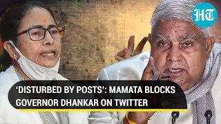 Why Mamata Banerjee blocked Guv Dhankar on Twitter; Watch his stinging response