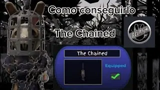 🧟‍♀️Cómo conseguir la skin de The Chained 