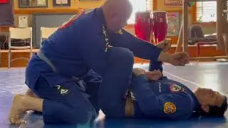 Jiu-Jitsu - Opponent in Guard: Multiple Straight  Arm Bar Options 
