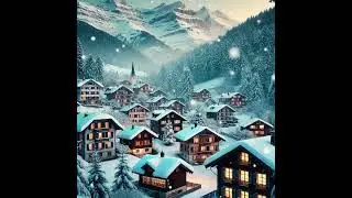 Winter the swiss mountains #snowyscenes #swissalps #switzerland