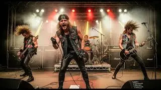 OSMIOMETAL - Eternal Warrior #heavymetal #nwothm #metal