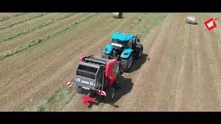 Connecting Z514 Variable Chamber Baler to the Tractor Metal-Fach