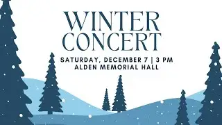 WPI Clarinet Quartet - American Christmas (Thomas Graf)
