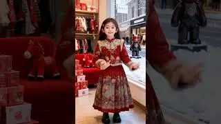 Must-haves for trendy kids, girls' outfits, high-quality children's clothing, New Year's greetings