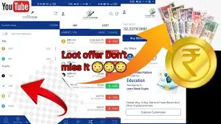 New Airdrop loot United exchange | instant 15$ to 20$ | Technical posh | Latest New Offer 2022 |