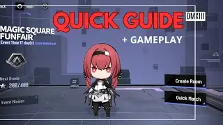 Punishing Gray Raven: Magic Square FunFair: Quick guide [+ Gameplay] [DMXIII]