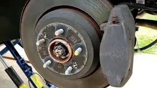 Genesis G90 Rear Brake Pads and Rotor Change Replacement 2017 and Others Similar  Eclipse day 2024