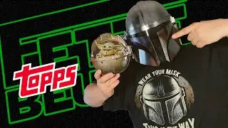 Topps Mandalorian Season 2 Trading Card Box Opening für Nico! German/Deutsch
