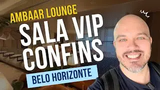 NOVA SALA VIP AMBAAR EM CONFINS! AEROPORTO DE BELO HORIZONTE CNF