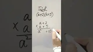 Algebra Tricks #deermaths #algebra #tricks #reels #viral #shorts #ytshorts
