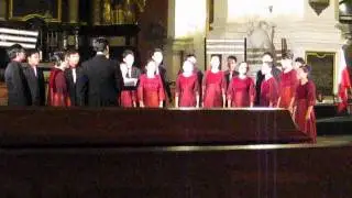 Dunman Secondary School Choir'2011 [chamber]-How Can I Keep From Singing