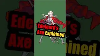 Edelgard's New Axe In Three Hopes Explained #fireemblemwarriorsthreehopes #shorts