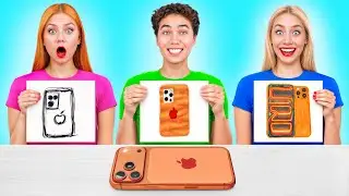 Кто Лучше Нарисует Предмет, Получит Его | Творческая Арт-Битва от Multi DO Smile
