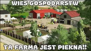 PIĘKNE JEST TO GOSPO! 😍WIEŚ Z GOSPODARSTWAMI cz.4😍SZPAKOWO🔥  BUDOWA  POLSKIEGO GOSPODARSTWA😍FS 22