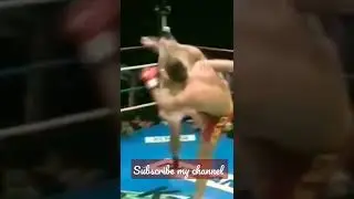 Amazing knockout Crazy kick Сумасшедший удар ногой безумный нокаут #shorts