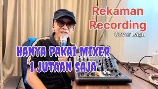 Make a song cover using a small mixer