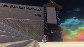 The New HARDEST Trickjump Vertical in Super Mario Odyssey