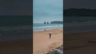HEXATREK day 1: Hendaye (km 0) - Intzolako erreka (km 18)