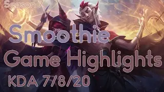 Smoothie - Rakan -  Gameplay Highlight S7