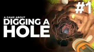 Digging a Hole : Mining Games (Early Access) #1