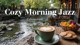 Warm Jazz Coffee Break ☕ Relaxing Guitar & Light Bossa Nova for Peaceful Working