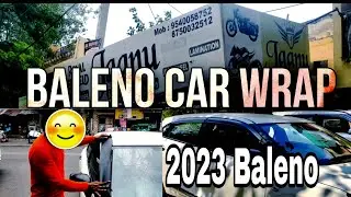 2023 Baleno Sigma || New baleno modified || Pillar WRap
