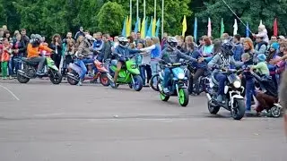 Pereyaslav Scooter Club - Stunt Show (День молодёжи)