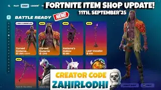 The Shop is FULLY LOADED! Fortnite Item Shop [11th September, 2025] (CH6 S4)