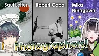 Raden and Eizouken's creator discuss the photographers they admire!