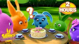 It's Shiny's Birthday, what do you think she'll wish for? | 2 hours of Full Sunny Bunnies Episodes