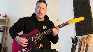 Fender Telecaster Custom MIJ (Made in Japan) 1985 CAR TLC 62B/EX + Fender Texas Special Tele Set