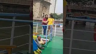 Mumbai Par First time Ship Par Utha Main