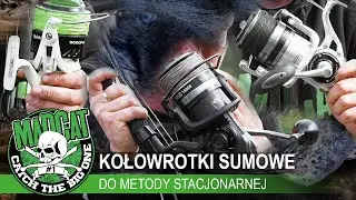 Dobieramy idealny kołowrotek sumowy do metody stacjonarnej 🟢⚫ #MADCAT