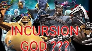 MCOC SUMMONER Live INCURSION Run : Finding God