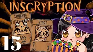 15 ❤️ Let's Beat Up a Wizard | Inscryption Playthrough with Commentary