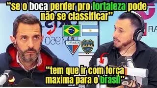 O FORTALEZA TÁ DANDO DOR DE CABEÇA PRA IMPRENSA ARGENTINA 