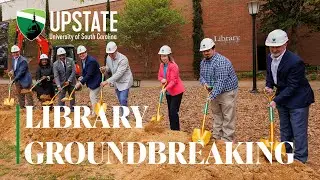 Library Groundbreaking Ceremony!