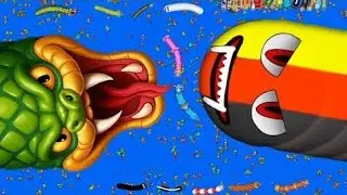 🐍 worm zone io top gameplay snack game 🎮 world record 💪 android gameplay sachin snack zone 