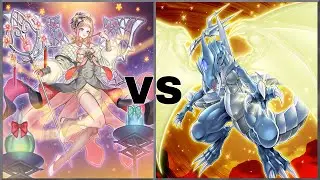 Yu-Gi-Oh Master Duel Aromage Vs Blue-Eyes