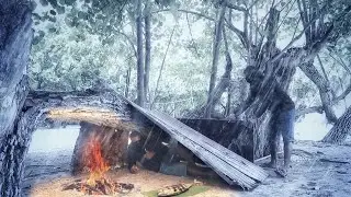 Solo camping somewhere in the Maldives 🇲🇻 inspired by 